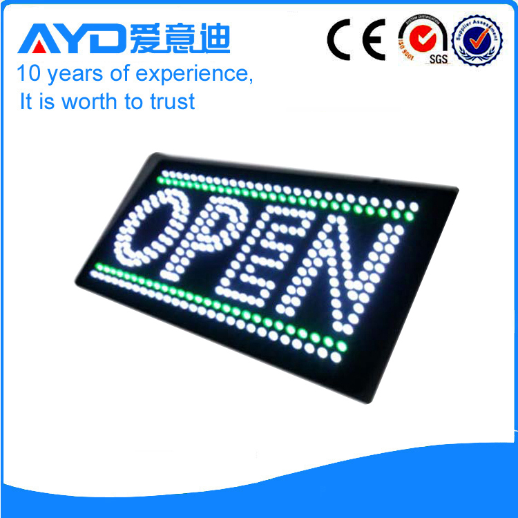 AYD Unique Design LED Open Sign