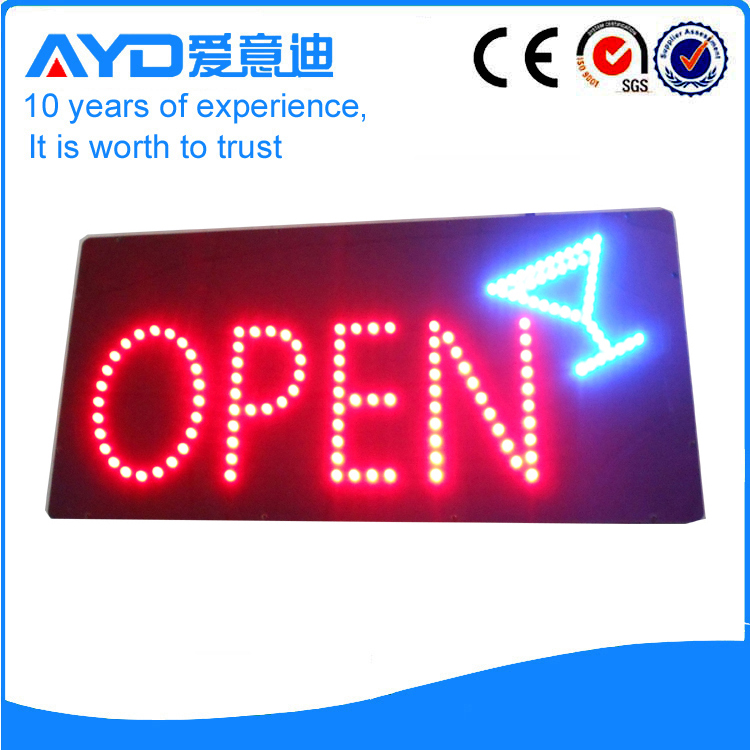 AYD Unique Design LED Open Sign