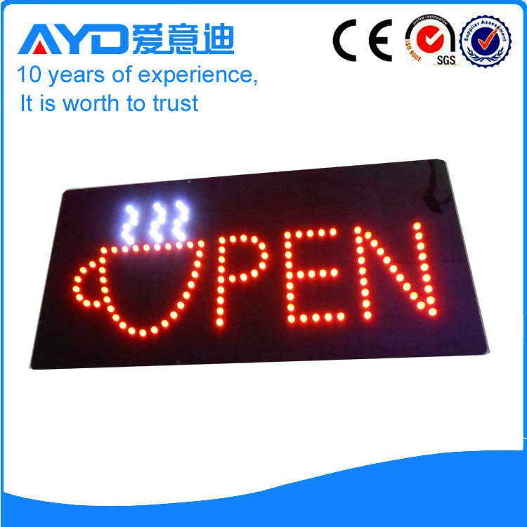 AYD Unique Design LED Open Sign