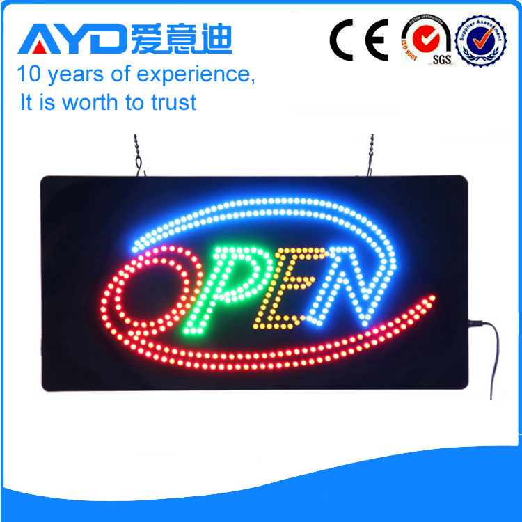 AYD Unique Design LED Open Sign