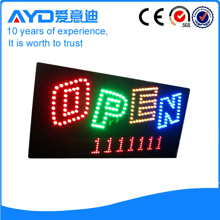 AYD Unique Design LED Open Sign