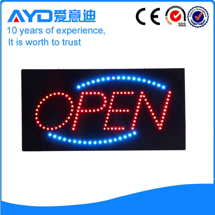 AYD Unique Design LED Open Sign