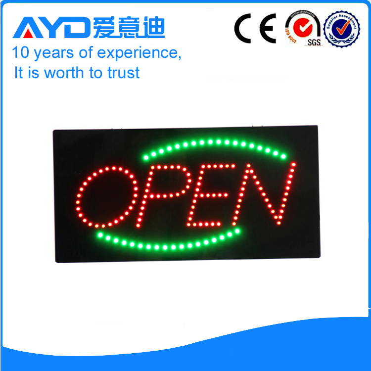 AYD Unique Design LED Open Sign