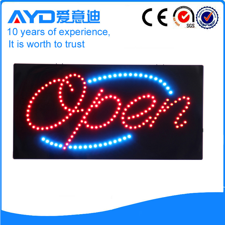 AYD Unique Design LED Open Sign