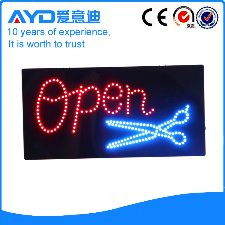 AYD Unique Design LED Open Sign