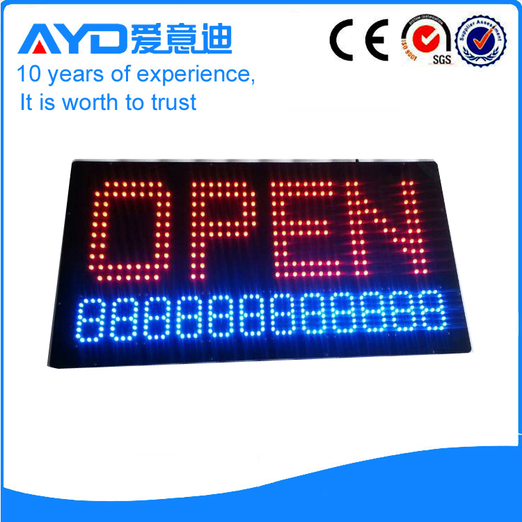 AYD Unique Design LED Open Sign