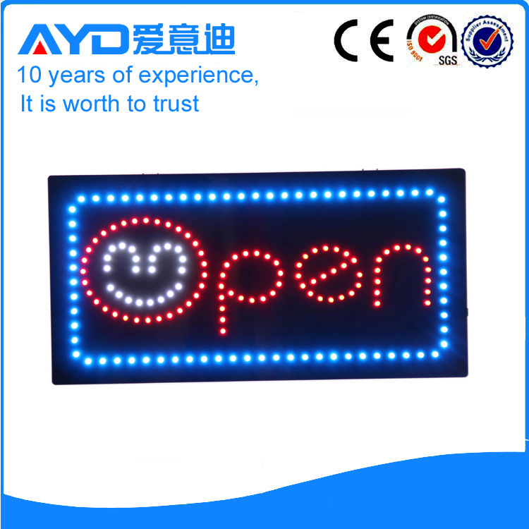 AYD Unique Design LED Open Sign