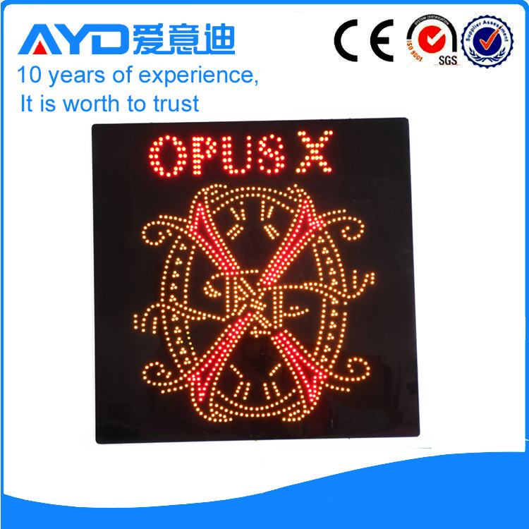 AYD LED Opus X Sign