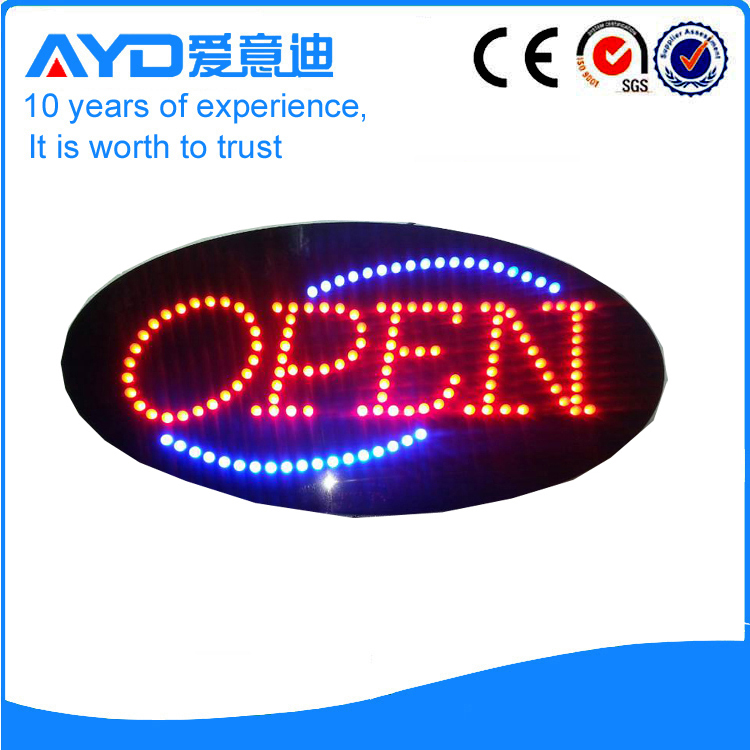 AYD Unique Design LED Open Sign