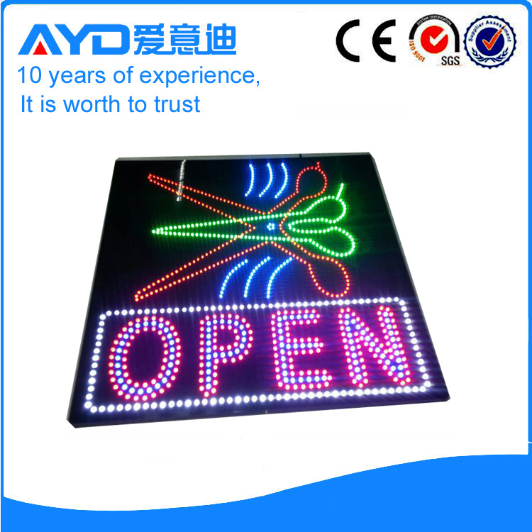 AYD Unique Design LED Open Sign