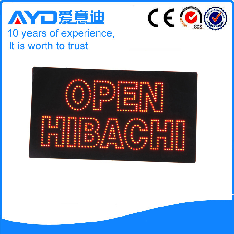 AYD LED Hibachi Sign