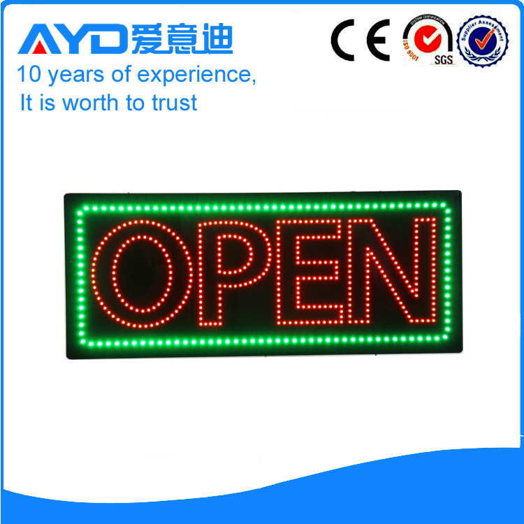 AYD Good Design LED Open Sign