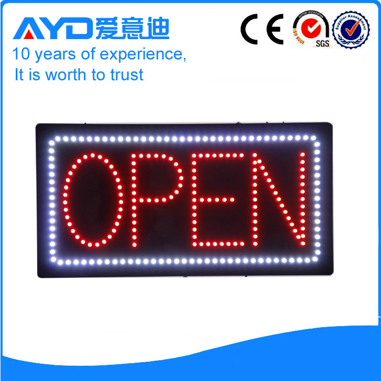 AYD Good Design LED Open Sign