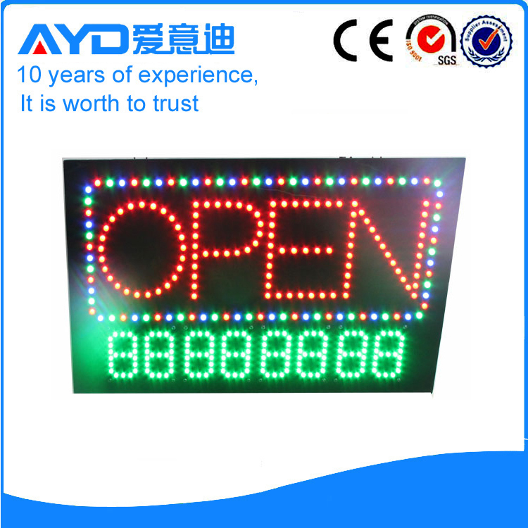 Indoor New Design LED Open Sign