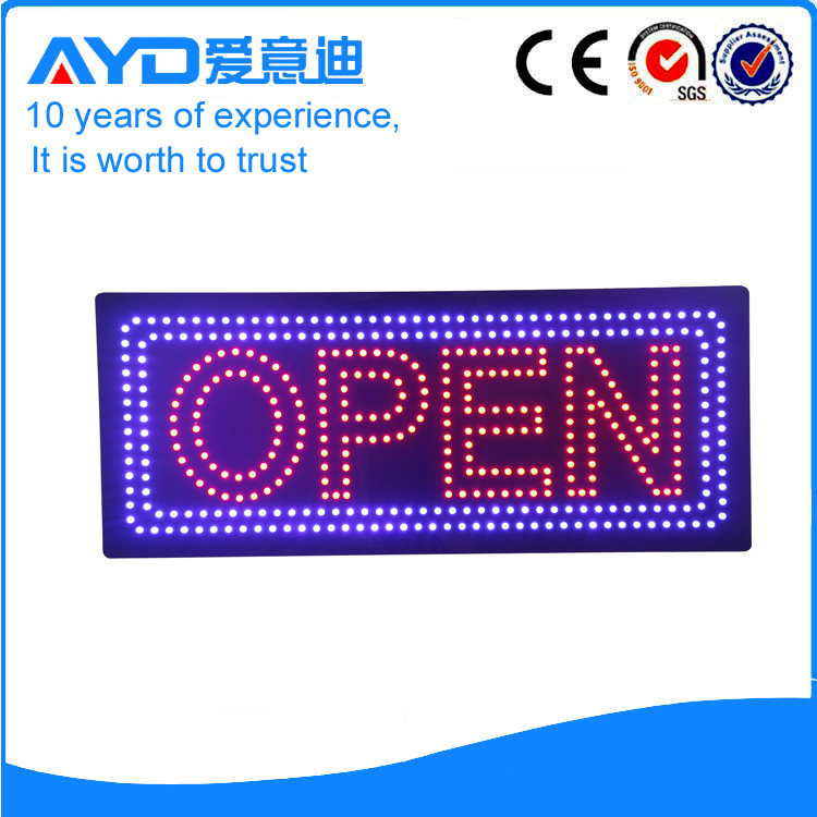 Indoor New Design LED Open Sign