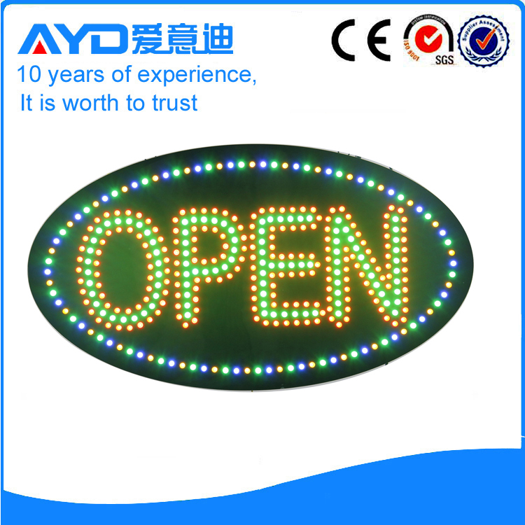 Indoor New Design LED Open Sign