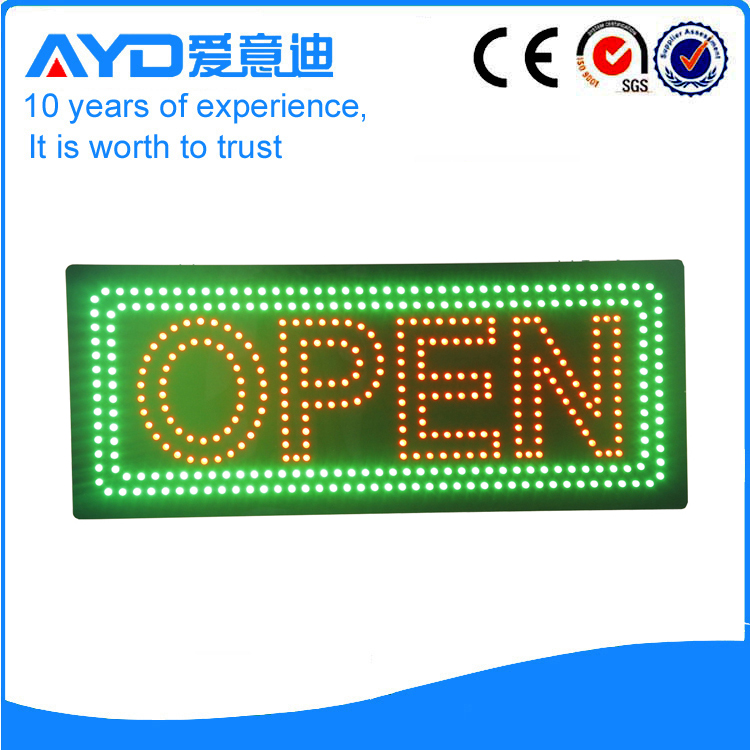 Indoor New Design LED Open Sign