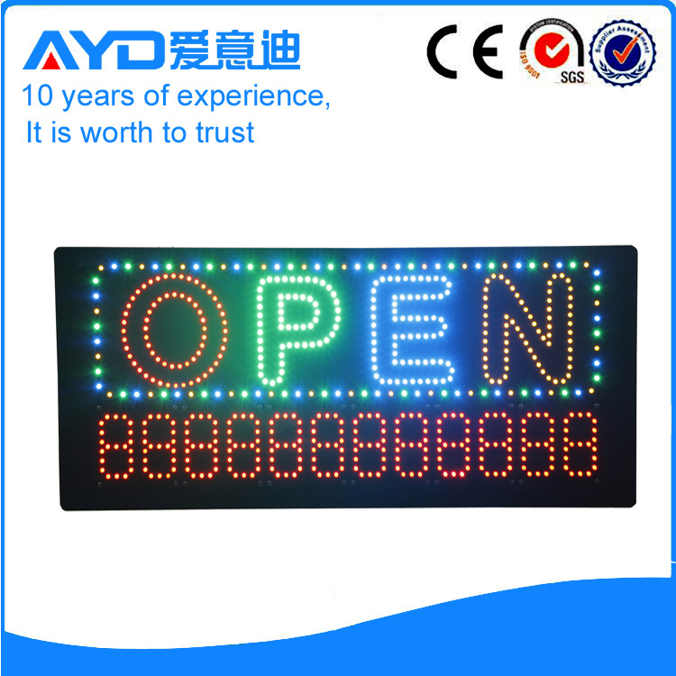 Indoor New Design LED Open Sign