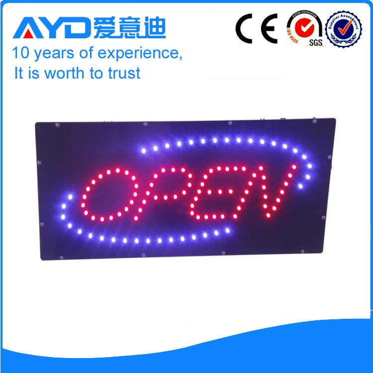 Indoor Good Design LED Open Sign