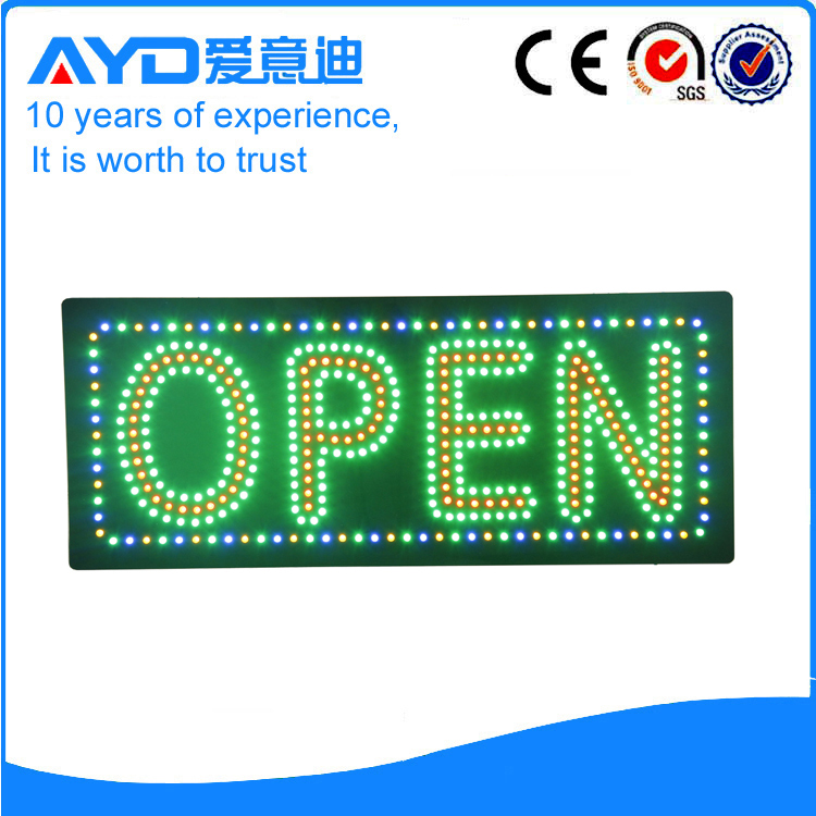 Indoor Good Design LED Open Sign