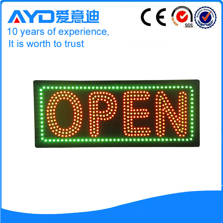 AYD Good Design LED Open Sign