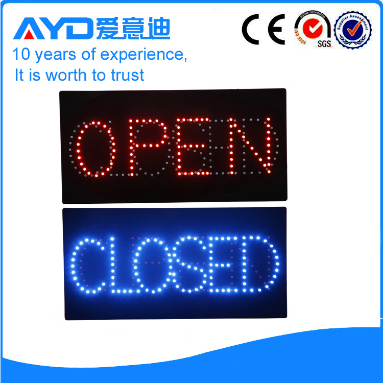 AYD Open&Closed LED Sign