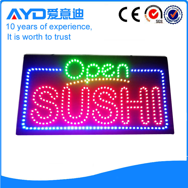 AYD LED Open Sushi Sign