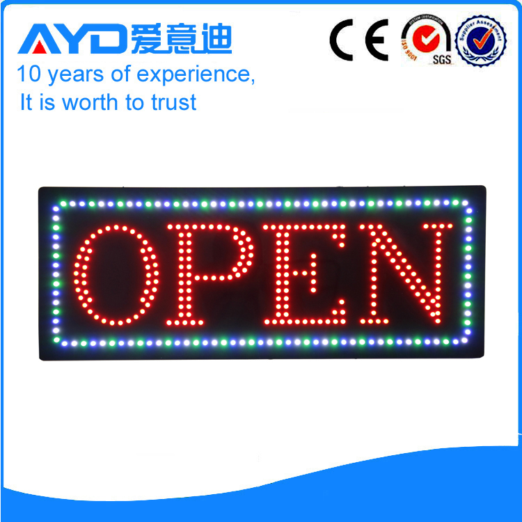 AYD Unique Design LED Open Sign