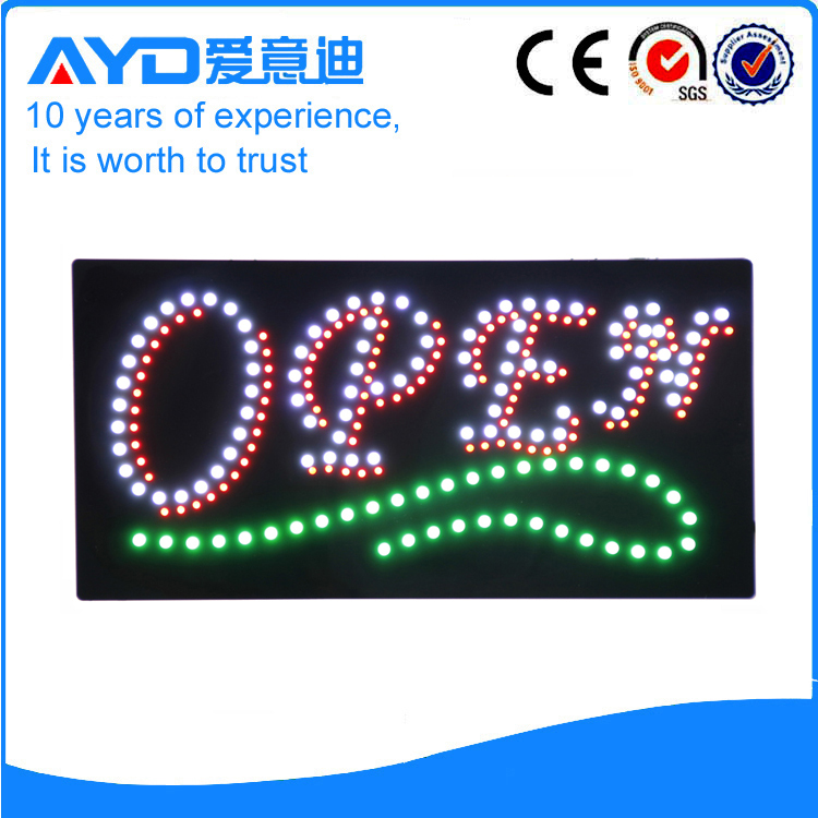 AYD Unique Design LED Open Sign