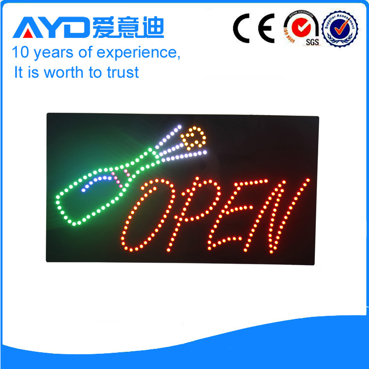 AYD Unique Design LED Open Sign