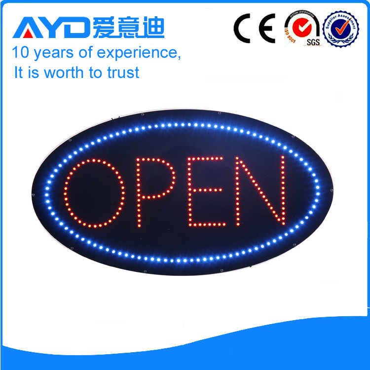 AYD Unique Design LED Open Sign