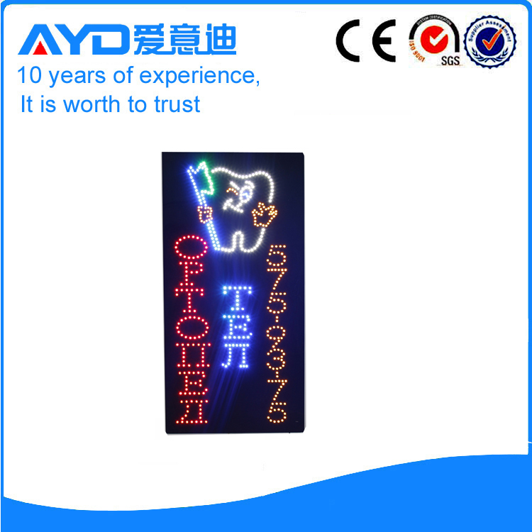 AYD Unique Design LED Open Sign