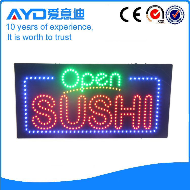 AYD LED Open Sushi Sign