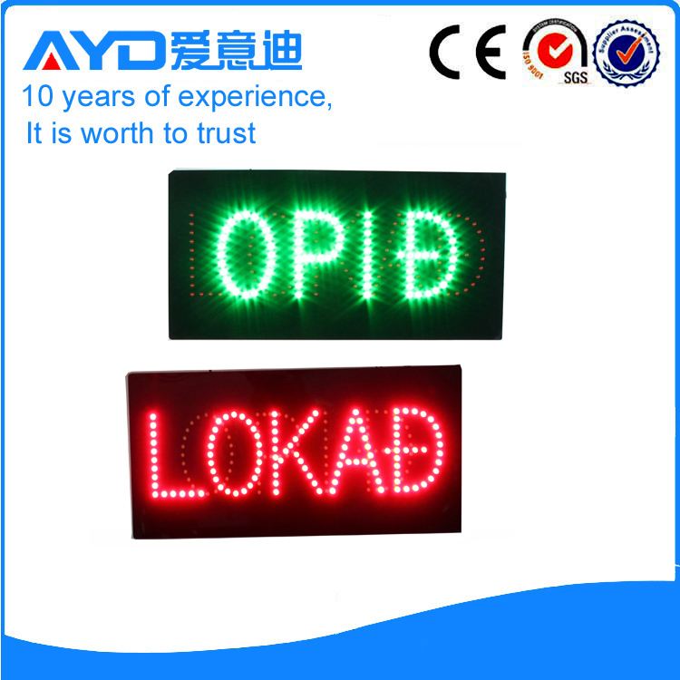 AYD Unique Design LED Open Sign