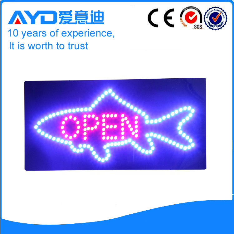 AYD Unique Design LED Open Sign