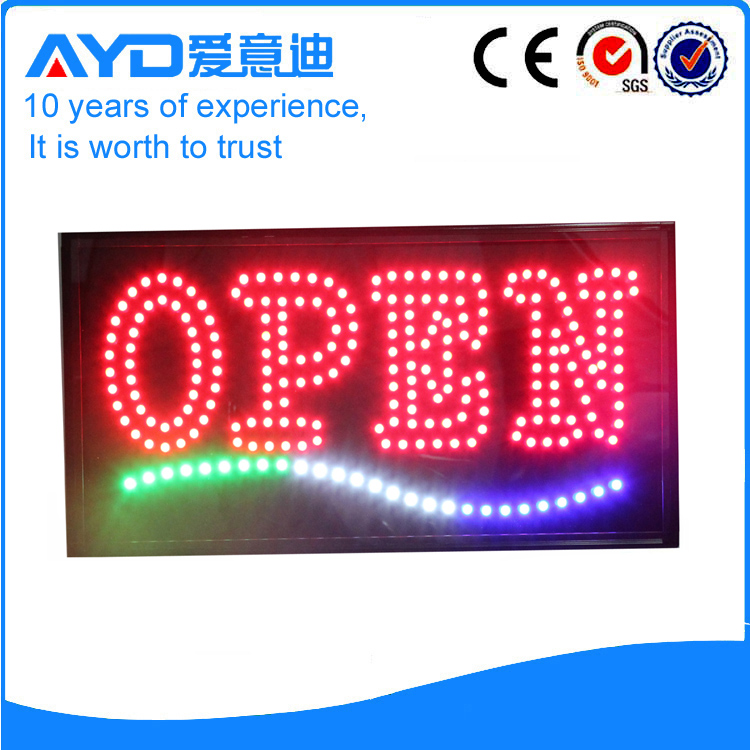 AYD Unique Design LED Open Sign