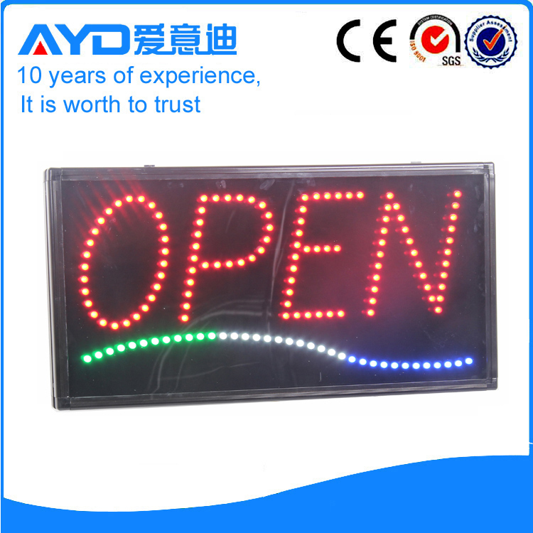 AYD Good Price LED Open Sign