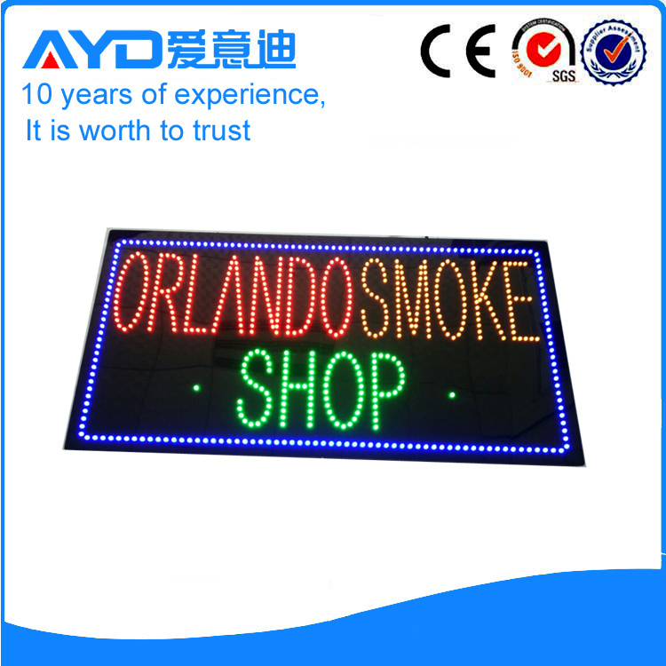 AYD LED Orlando Smoke Shop Sign
