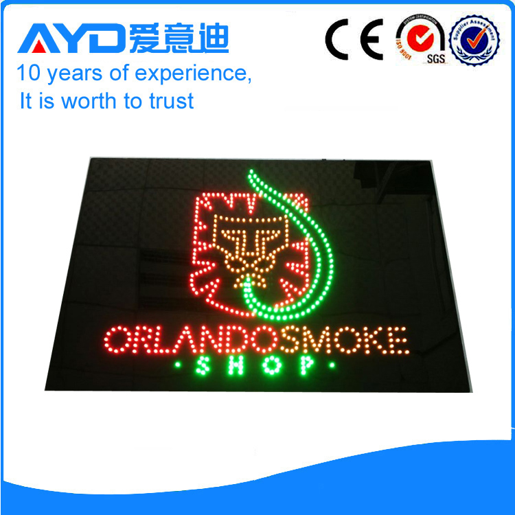 AYD LED Orlando Smoke Shop Sign