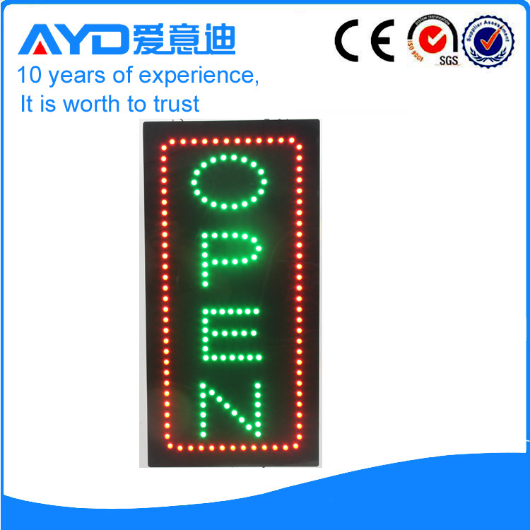 AYD Unique Design LED Open Sign