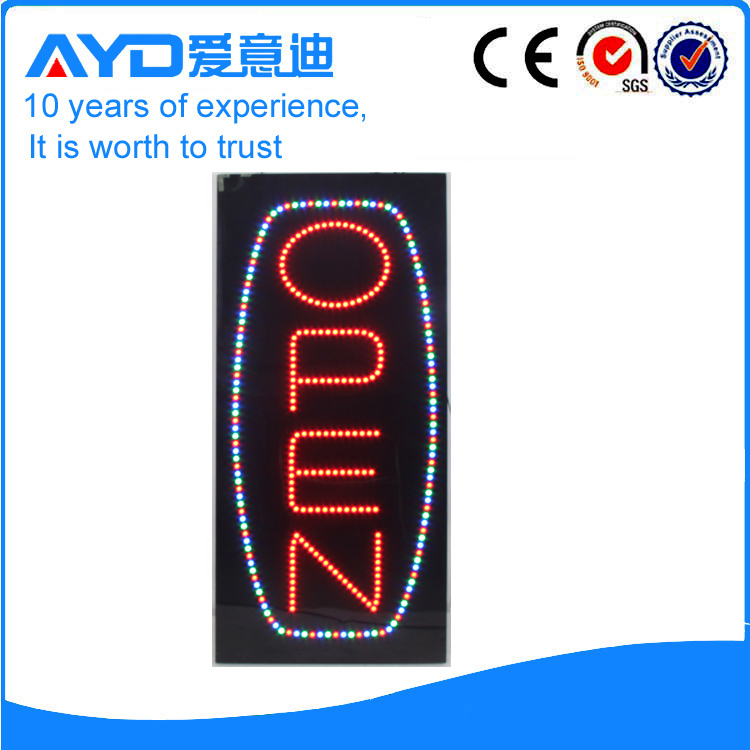 AYD Unique Design LED Open Sign