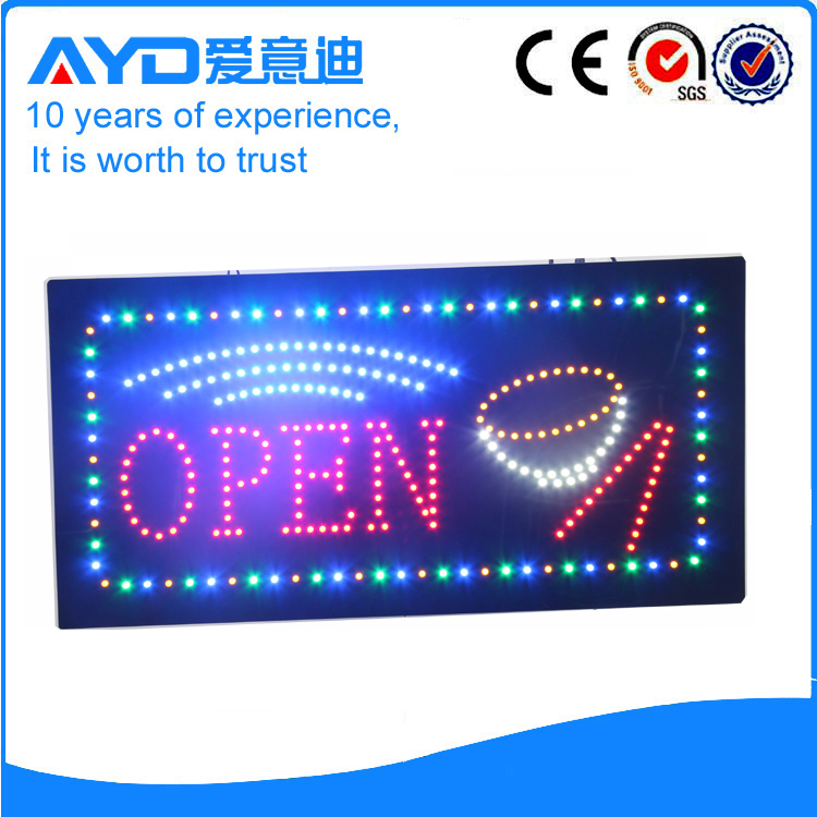 AYD Unique Design LED Open Sign