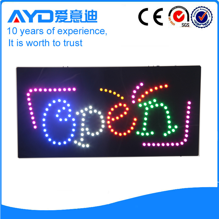 AYD Unique Design LED Open Sign