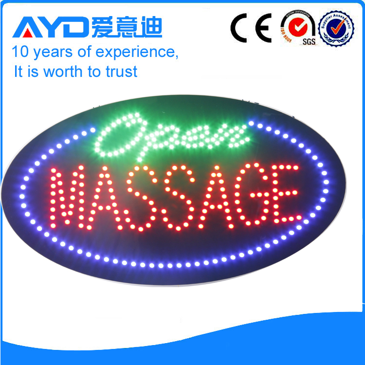 AYD LED Open Massage Sign