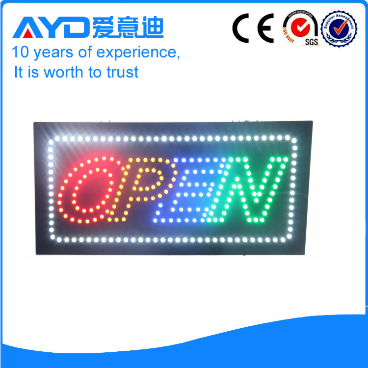 AYD Unique Design LED Open Sign