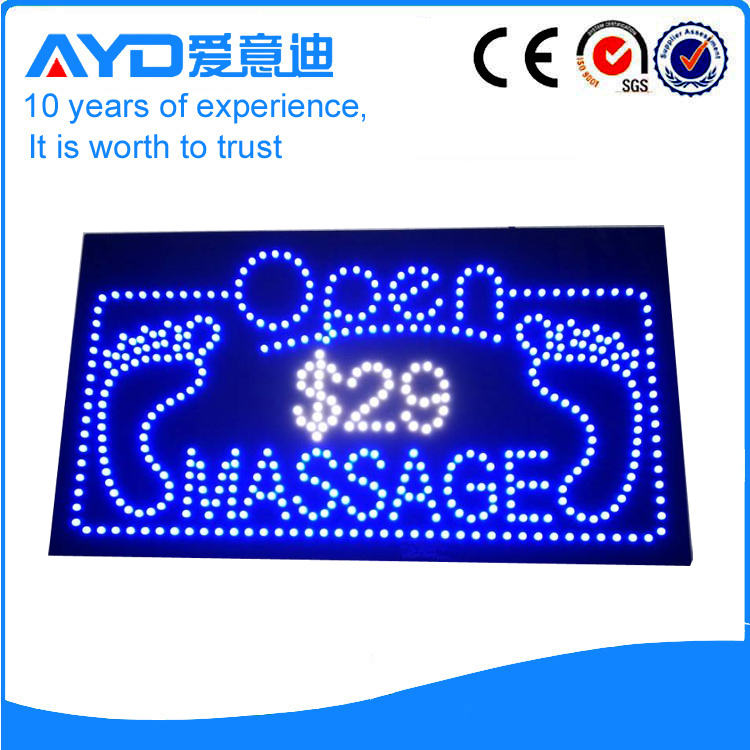 AYD LED Open Massage Sign