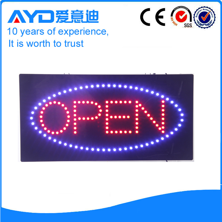 AYD Good Price LED Open Sign