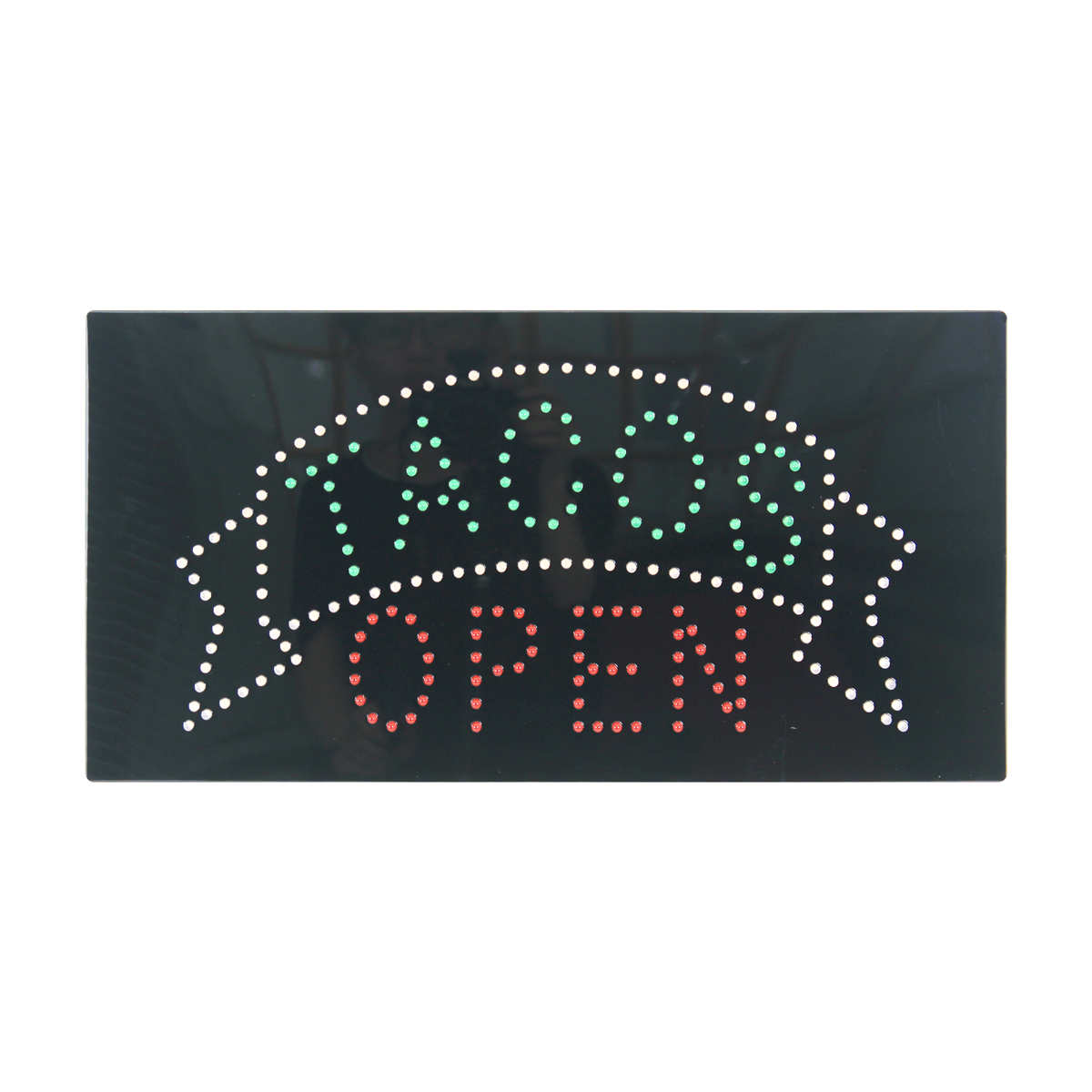 led open sign