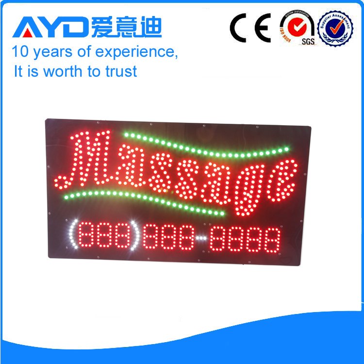 AYD Good Design LED Massage Sign