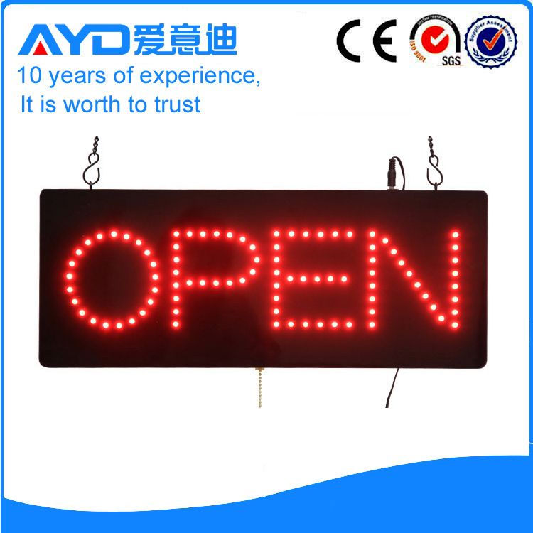 Super Brightness LED Open Signs HSO0107
